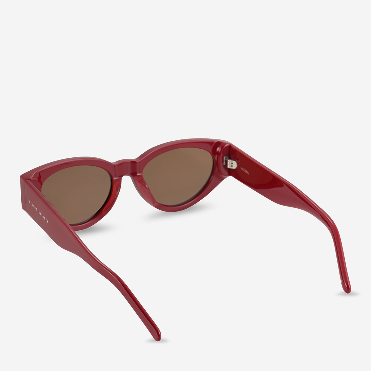 Status Anxiety - Visceral Sunglasses - Cherry