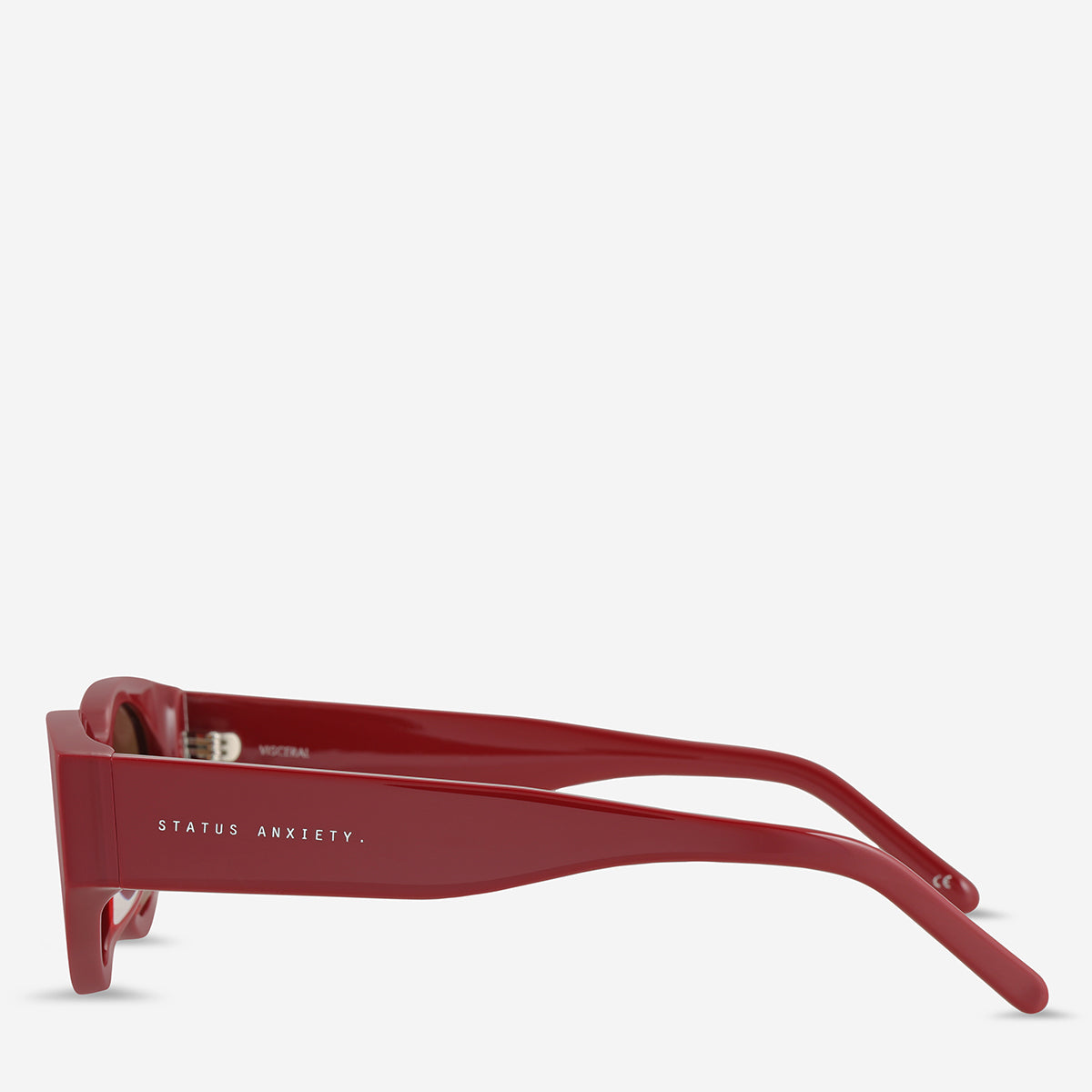 Status Anxiety - Visceral Sunglasses - Cherry
