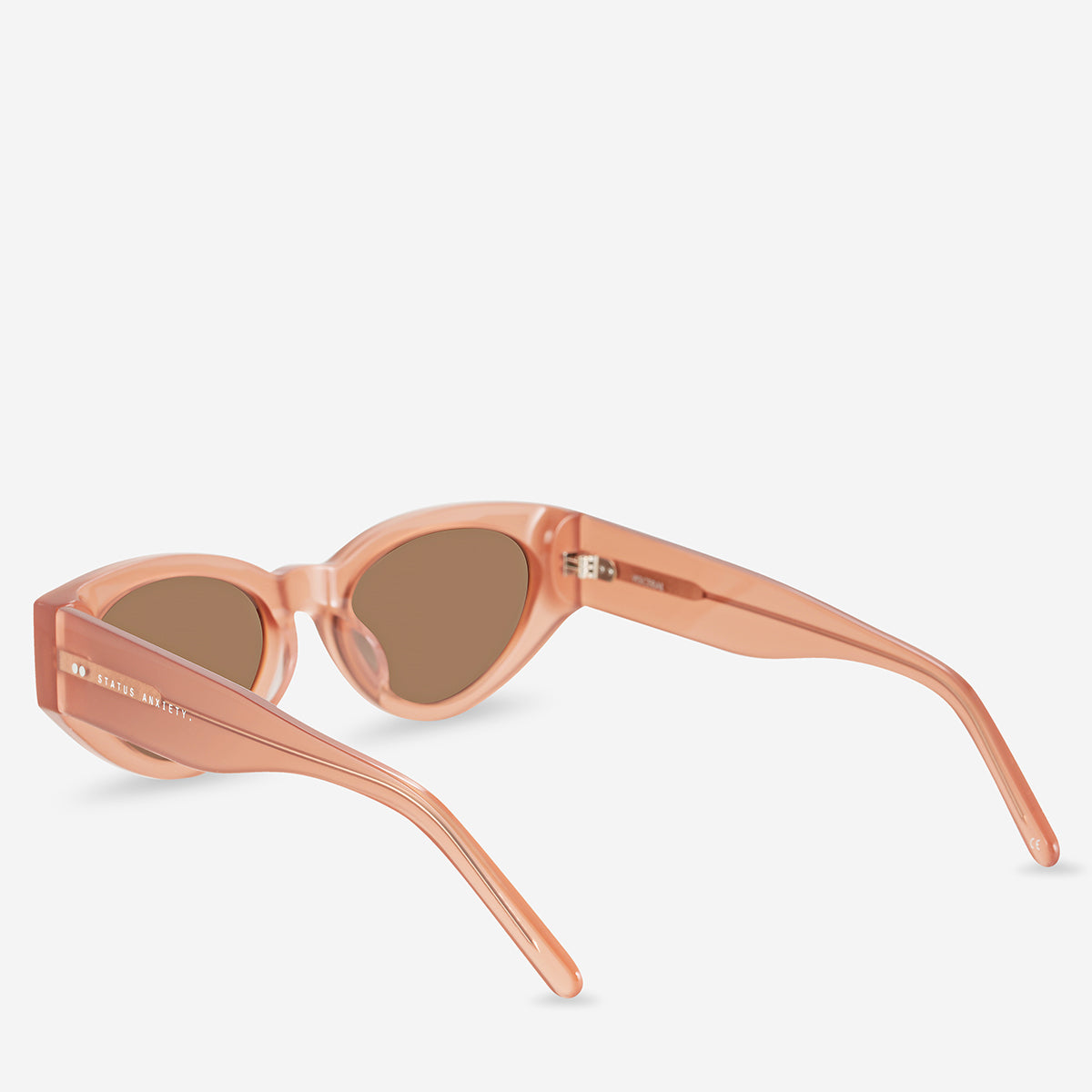Status Anxiety - Visceral Sunglasses - Rose