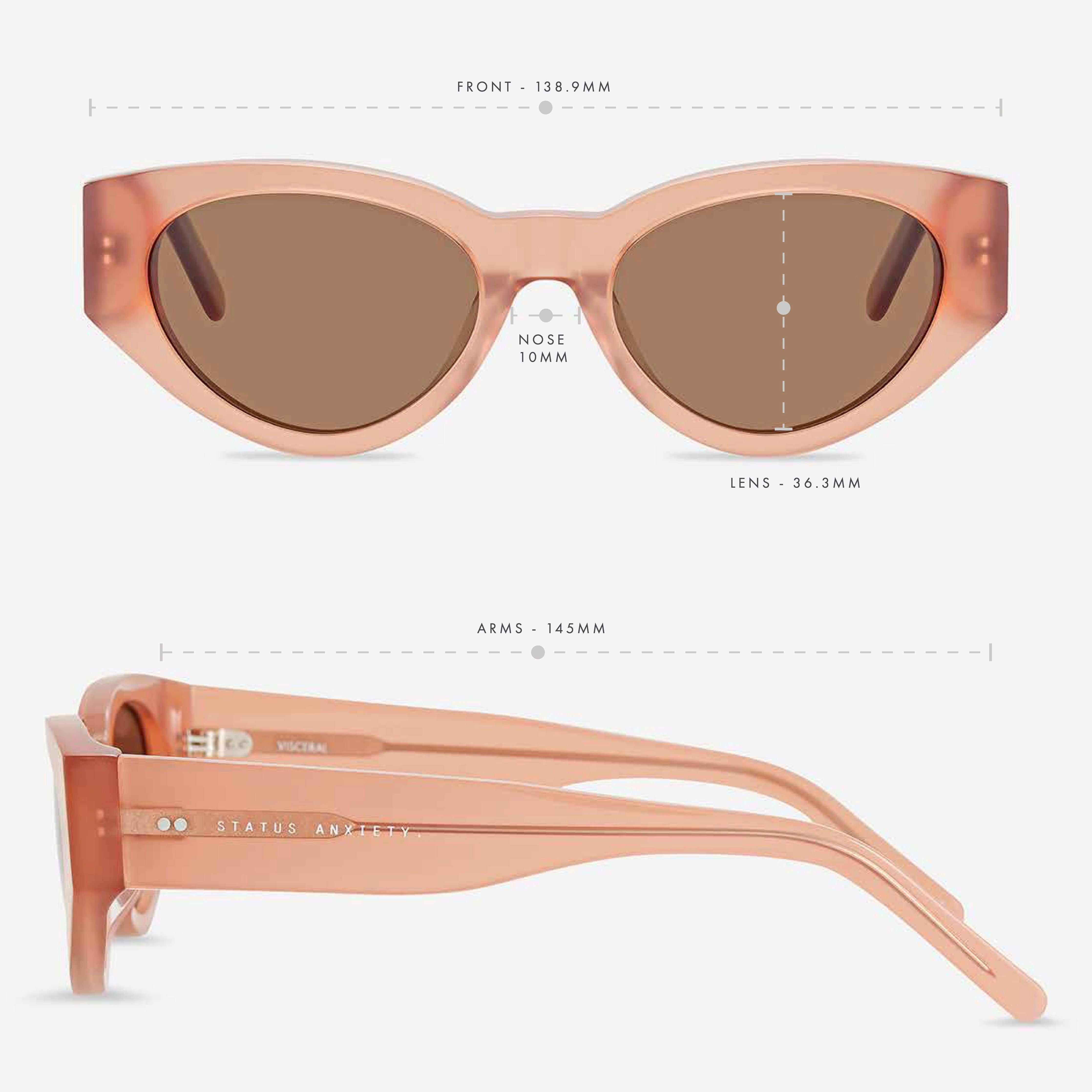Status Anxiety - Visceral Sunglasses - Rose