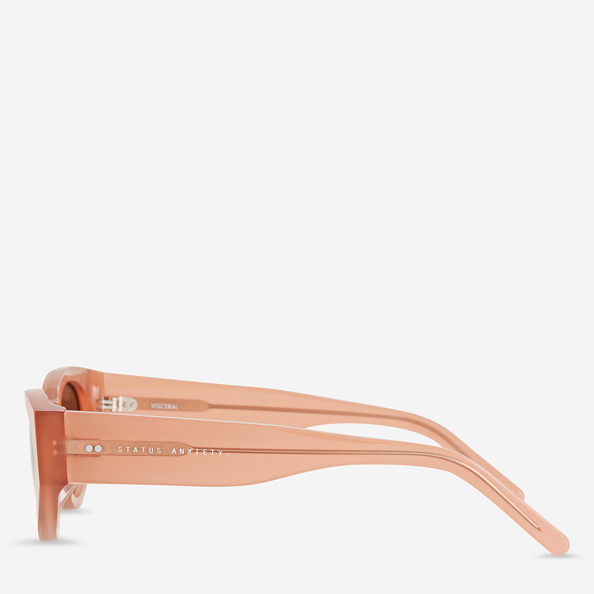 Status Anxiety - Visceral Sunglasses - Rose
