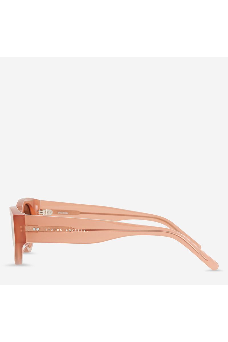 Status Anxiety - Visceral Sunglasses - Rose