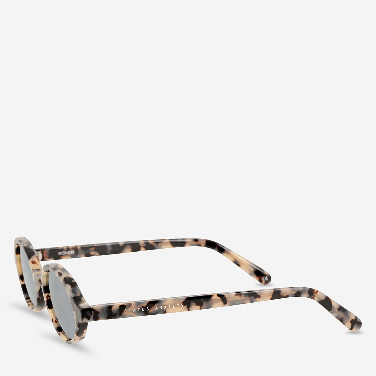 Status Anxiety - Wonder Sunglasses - White Tort