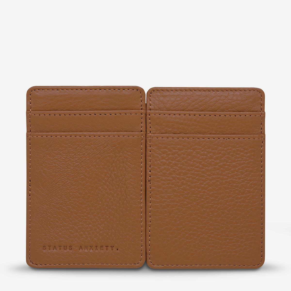 Status Anxiety - Flip Wallet - Camel