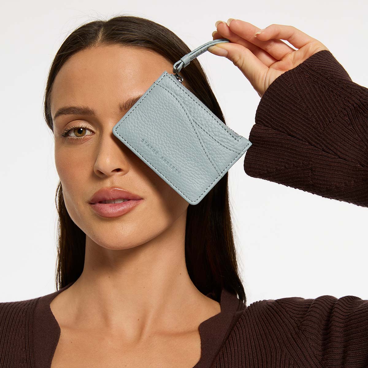 Status Anxiety - Hearts Still Beating - Powder Blue