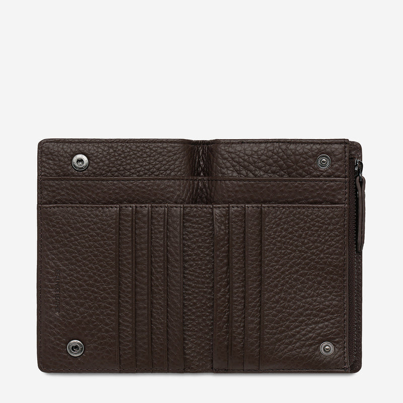 Status Anxiety - Insurgency Wallet - Cocoa