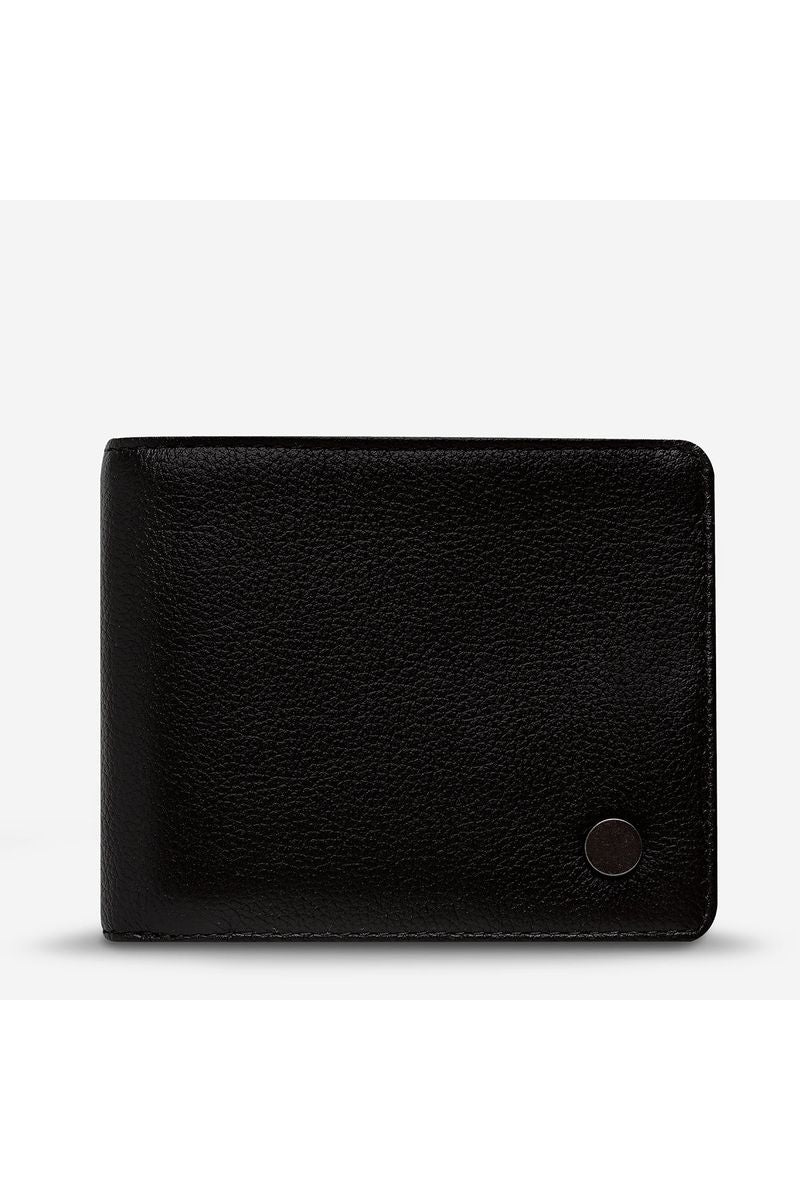 Status Anxiety - Leonard Wallet - Black