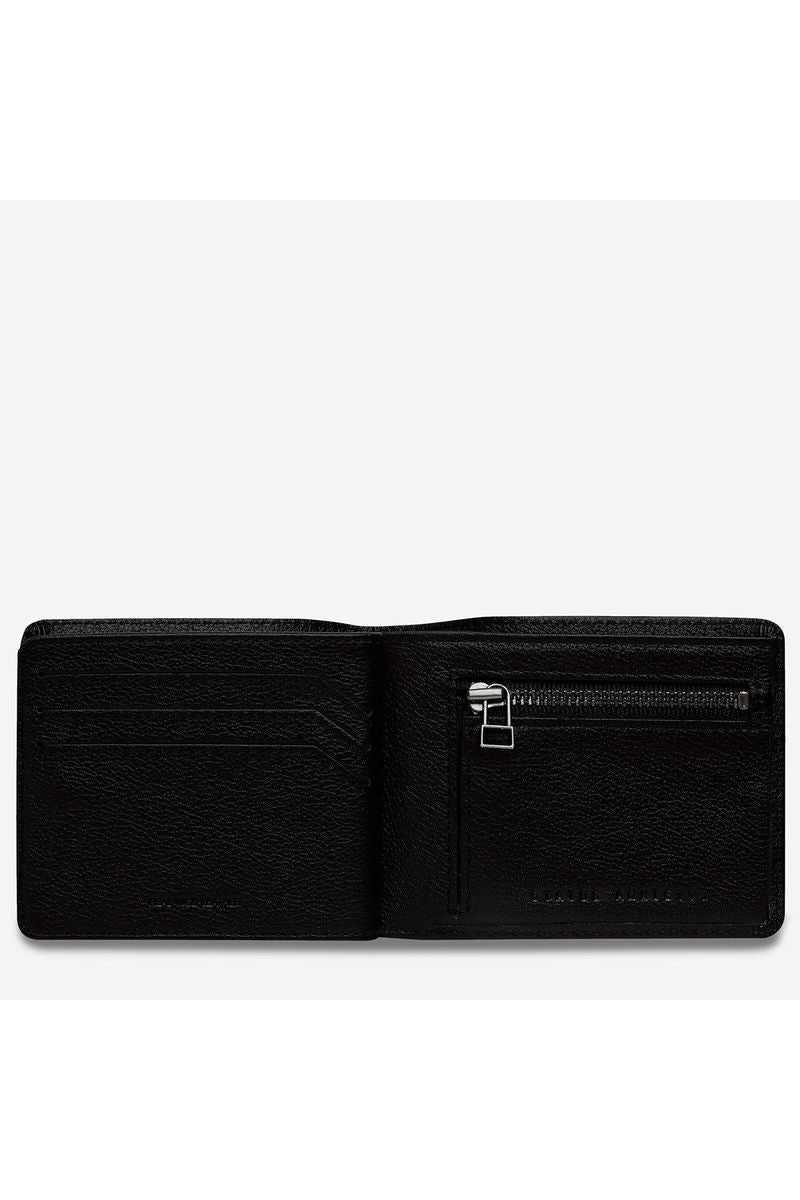 Status Anxiety - Leonard Wallet - Black