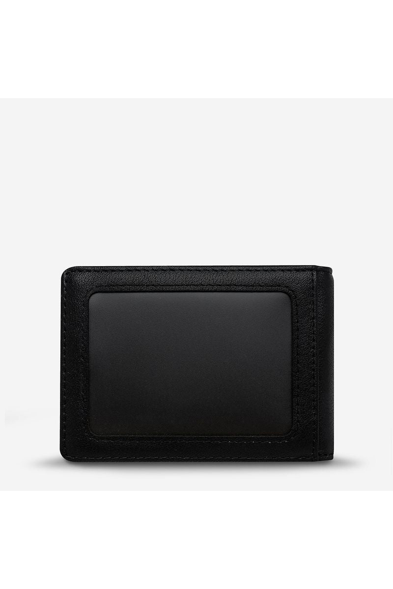 Status Anxiety - Melvin Wallet -Black