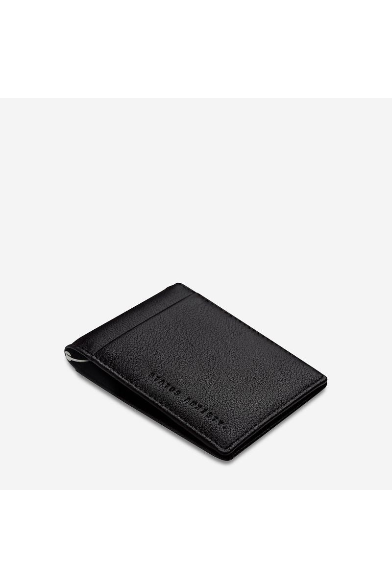 Status Anxiety - Melvin Wallet -Black