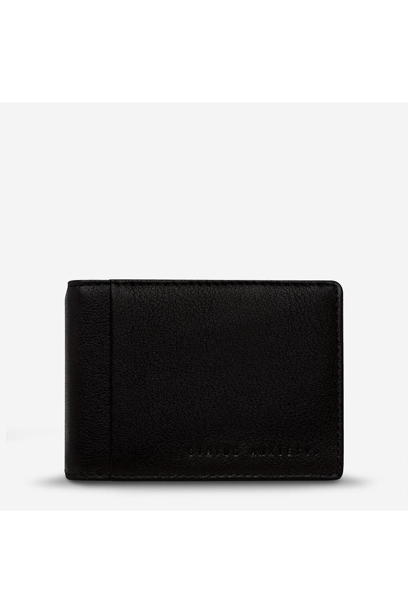 Status Anxiety - Melvin Wallet -Black