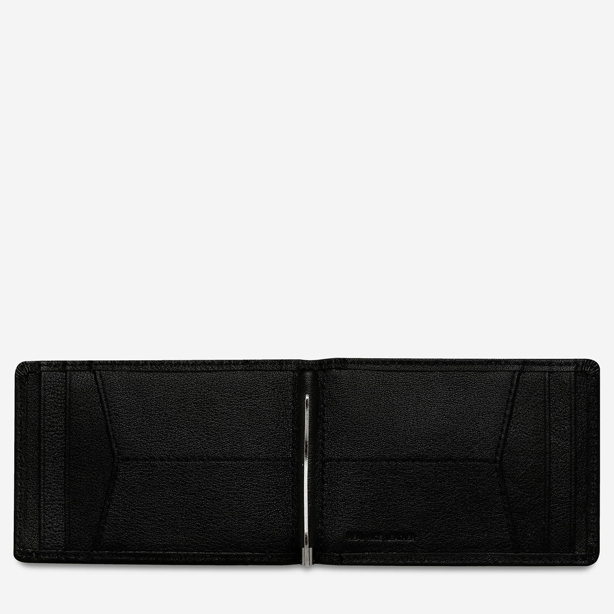 Status Anxiety - Melvin Wallet -Black