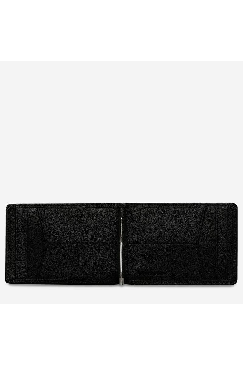 Status Anxiety - Melvin Wallet -Black