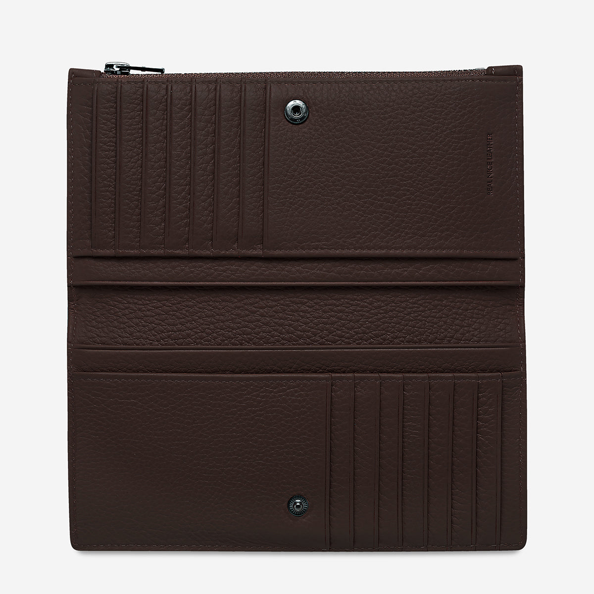 Status Anxiety - Old Flame Wallet - Cocoa