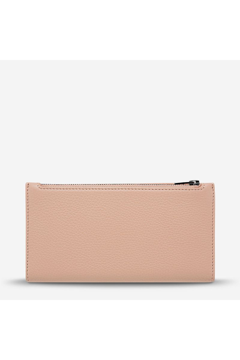 Status Anxiety - Old Flame Wallet - Dusty Pink