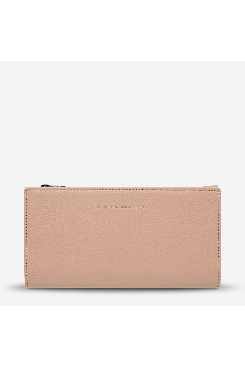 Status Anxiety - Old Flame Wallet - Dusty Pink