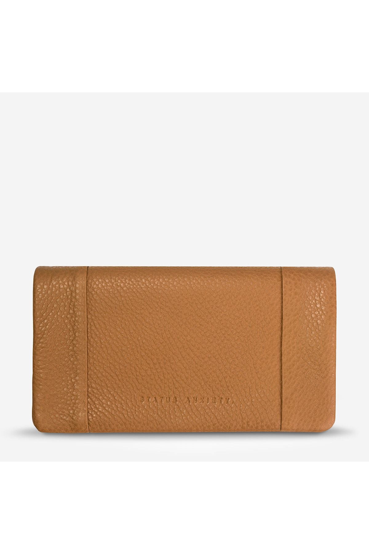 Status Anxiety - Some Type of Love Wallet - Tan