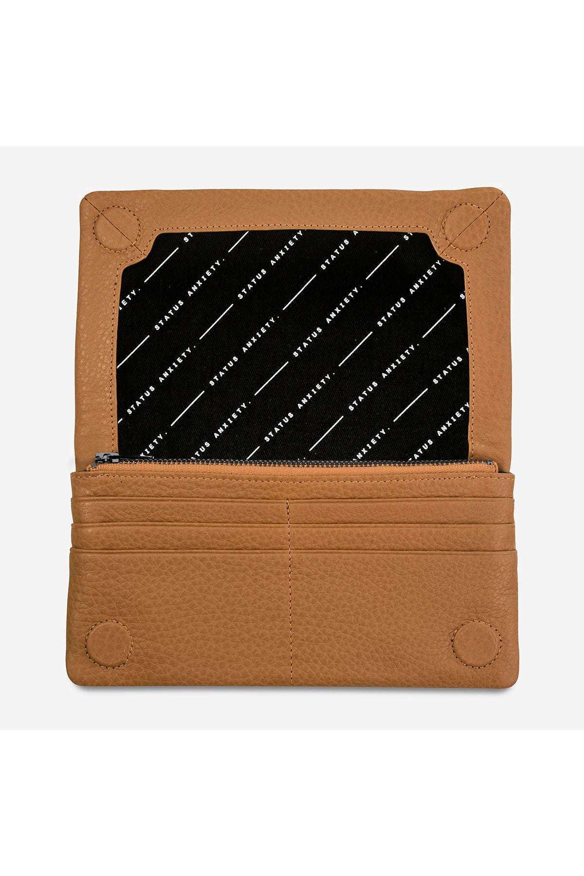 Status Anxiety - Some Type of Love Wallet - Tan