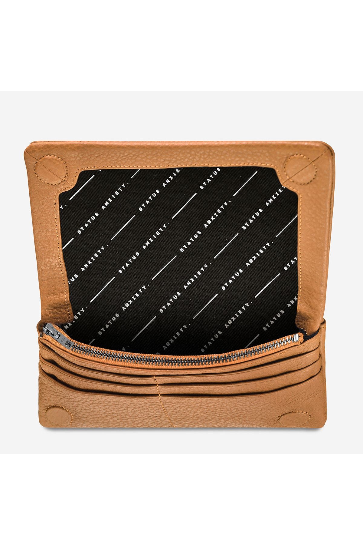 Status Anxiety - Some Type of Love Wallet - Tan