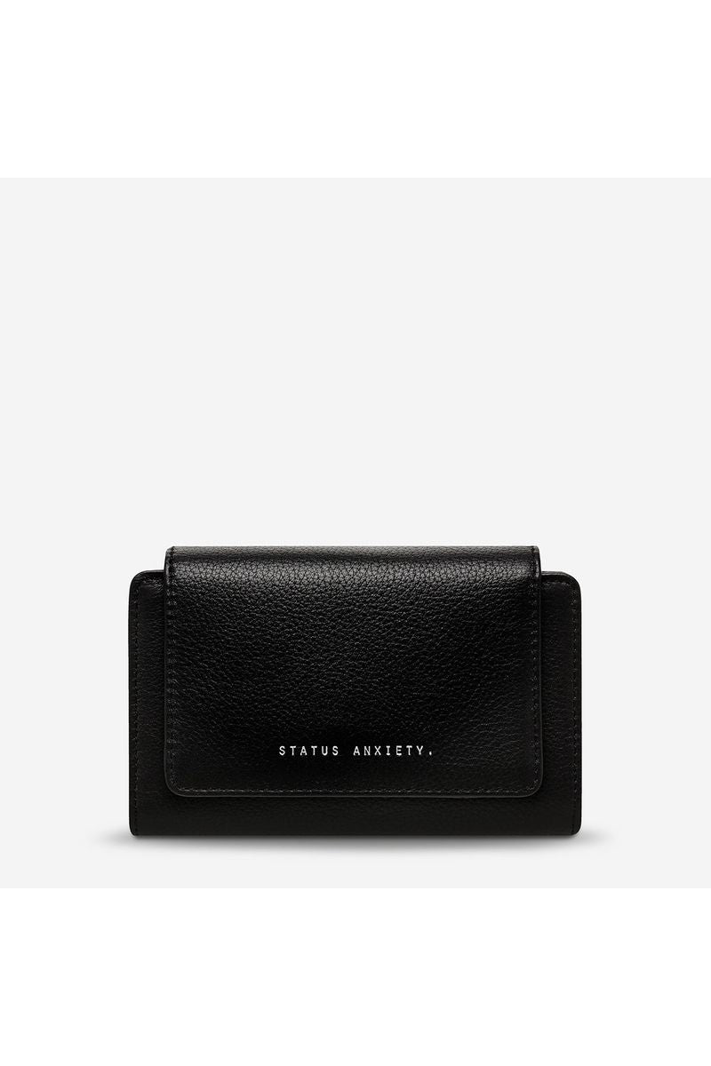 Status Anxiety - Visions Wallet - Black
