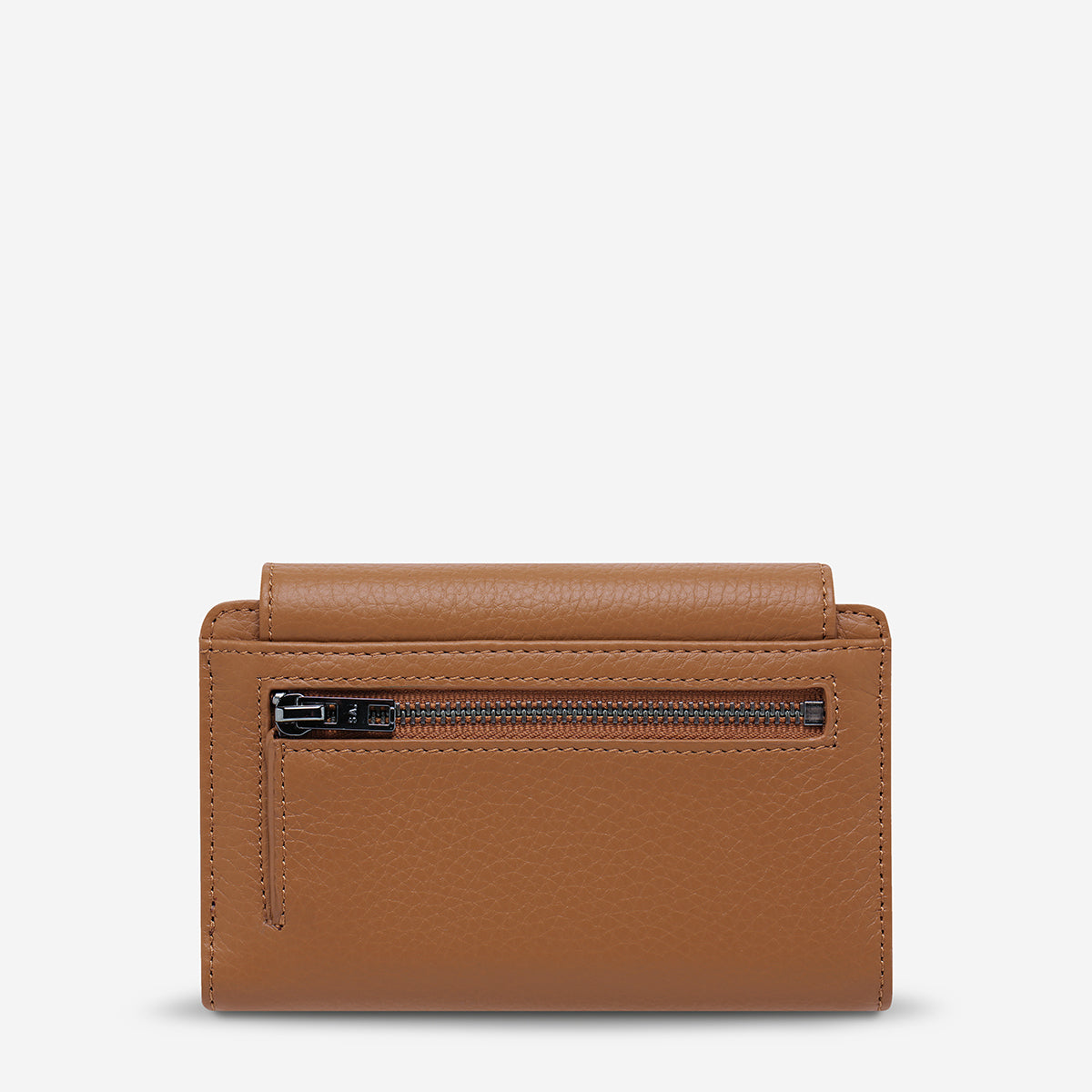 Status Anxiety - Visions Wallet - Camel