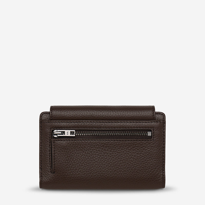 Status Anxiety - Visions Wallet - Cocoa