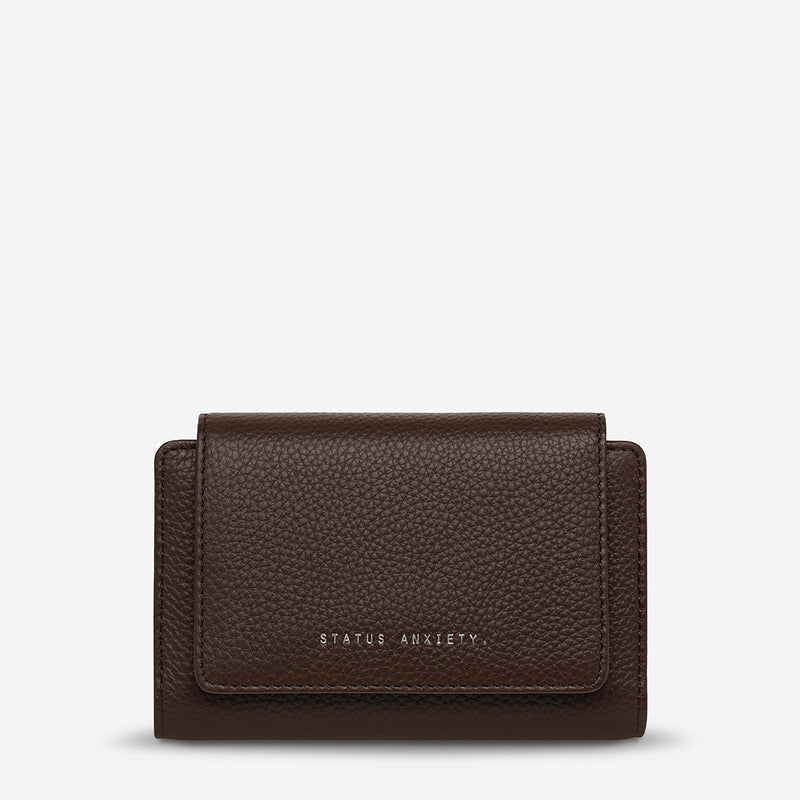 Status Anxiety - Visions Wallet - Cocoa