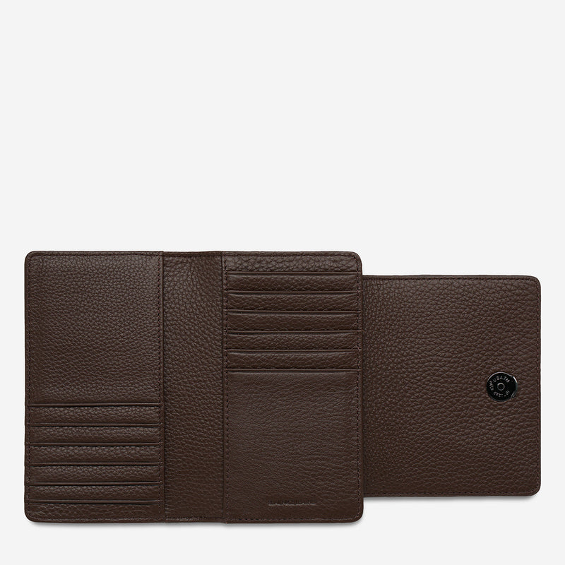 Status Anxiety - Visions Wallet - Cocoa