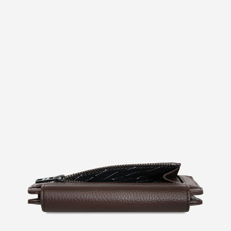 Status Anxiety - Visions Wallet - Cocoa