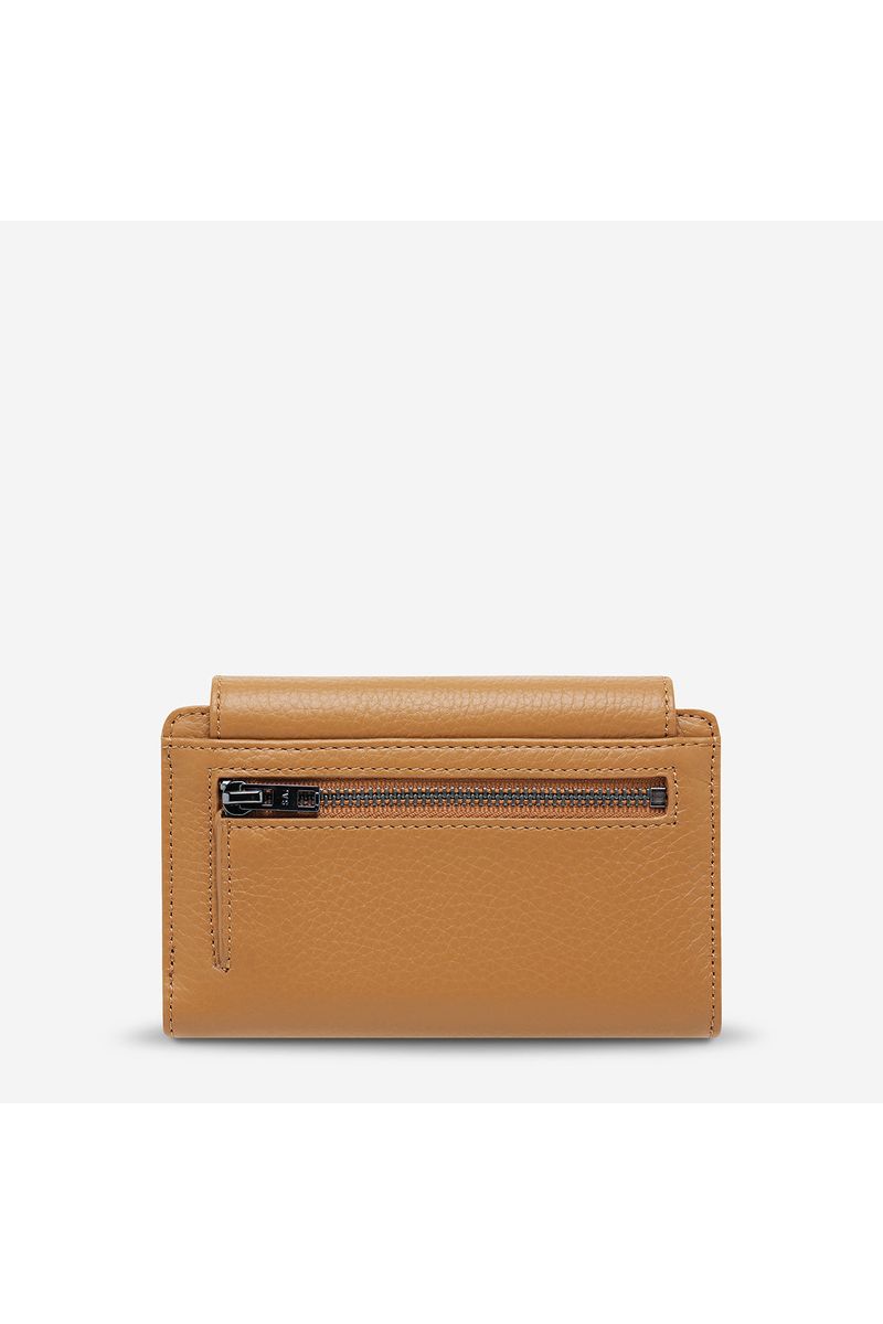 Status Anxiety - Visions Wallet - Tan