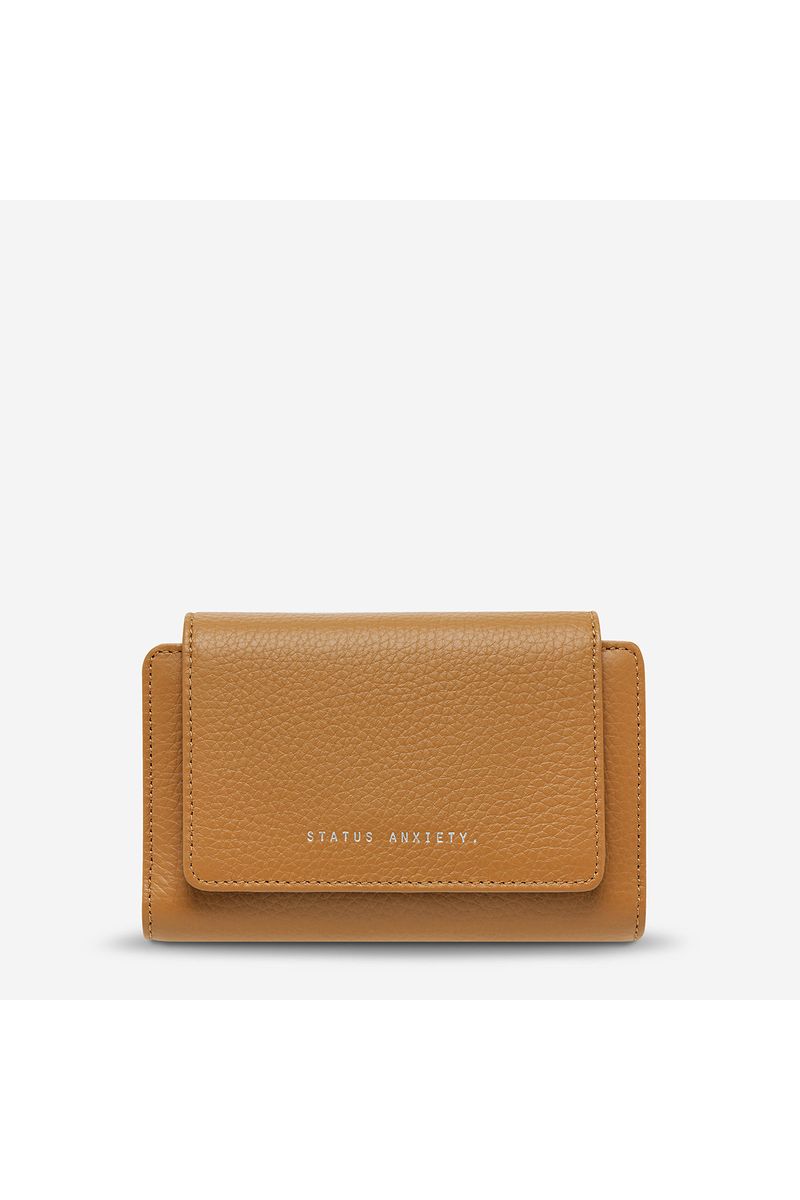 Status Anxiety - Visions Wallet - Tan