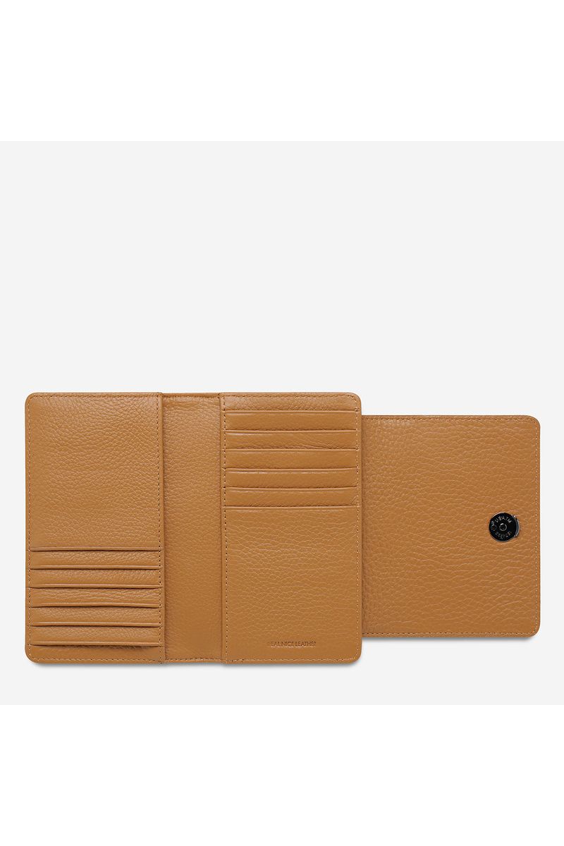 Status Anxiety - Visions Wallet - Tan