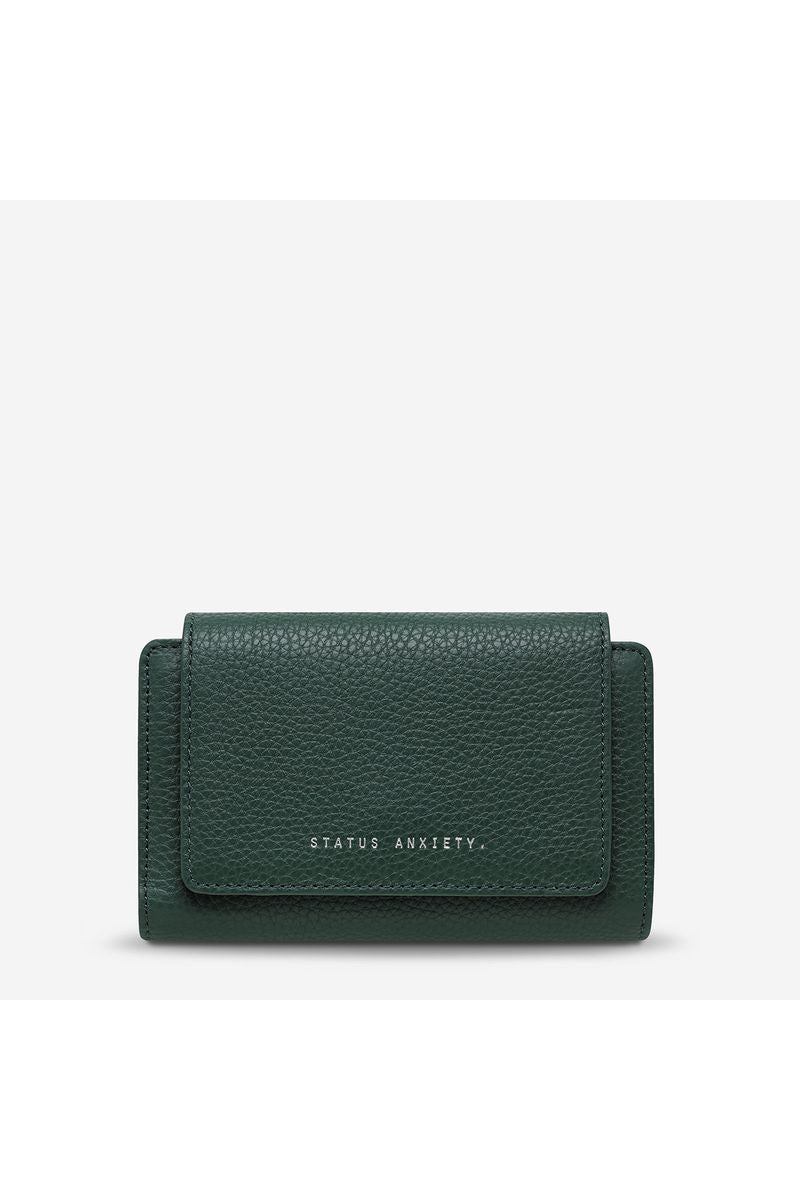 Status Anxiety - Visions Wallet - Teal