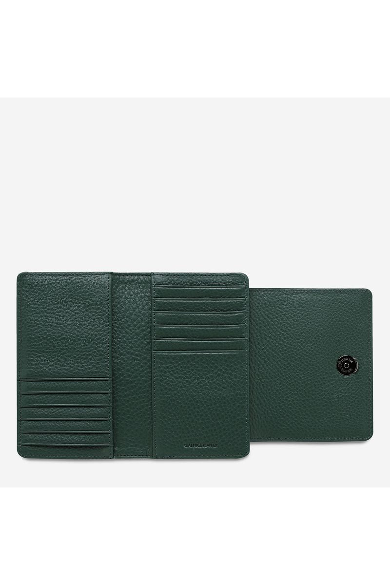 Status Anxiety - Visions Wallet - Teal