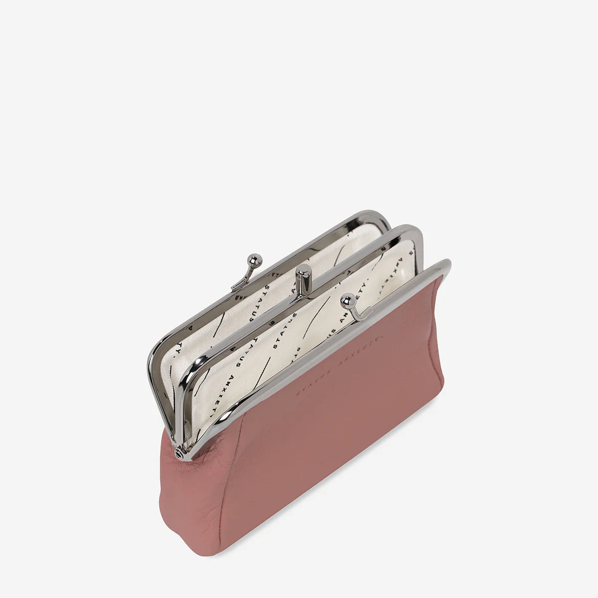 Status Anxiety - Volatile Purse - Dusty Rose