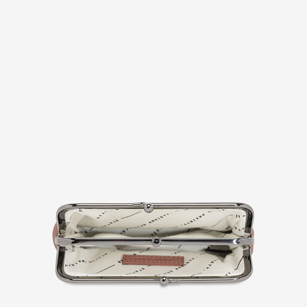 Status Anxiety - Volatile Purse - Dusty Rose