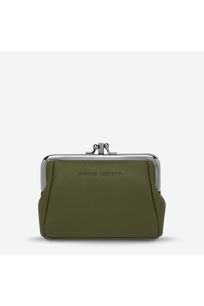 Status Anxiety - Volatile Purse - Khaki