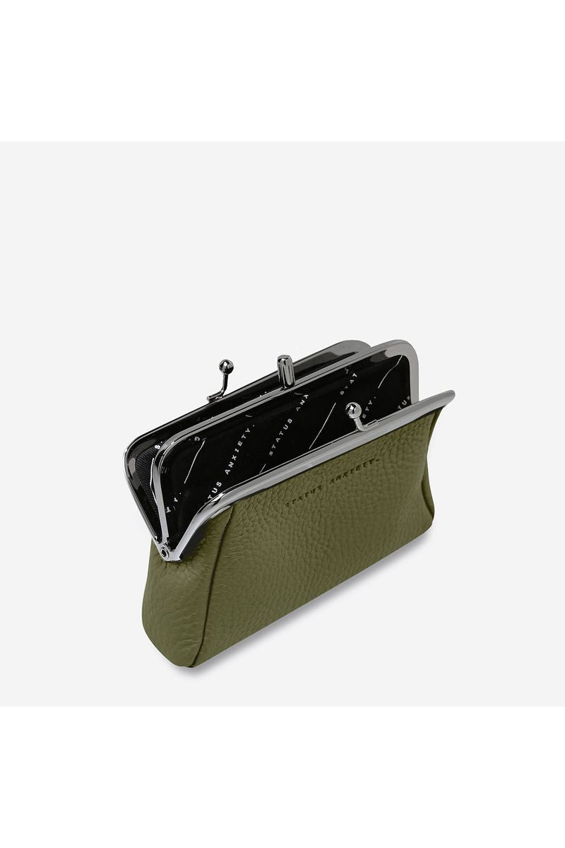 Status Anxiety - Volatile Purse - Khaki