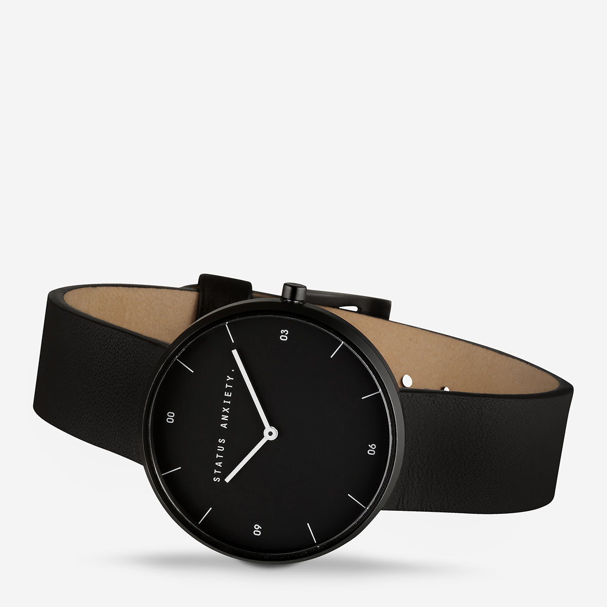 Status Anxiety - Repeat After Me Watch - Black/Black/Black