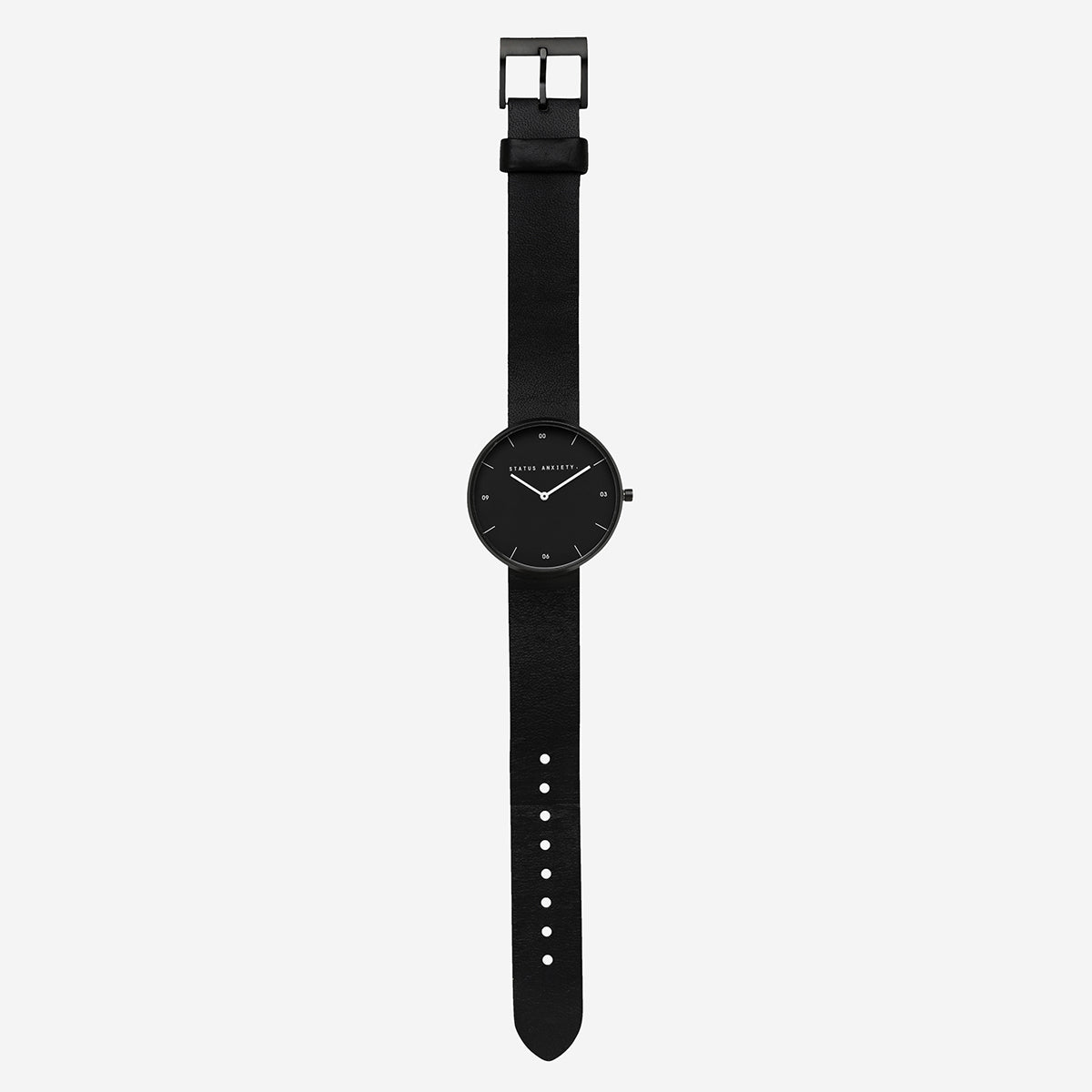 Status Anxiety - Repeat After Me Watch - Black/Black/Black