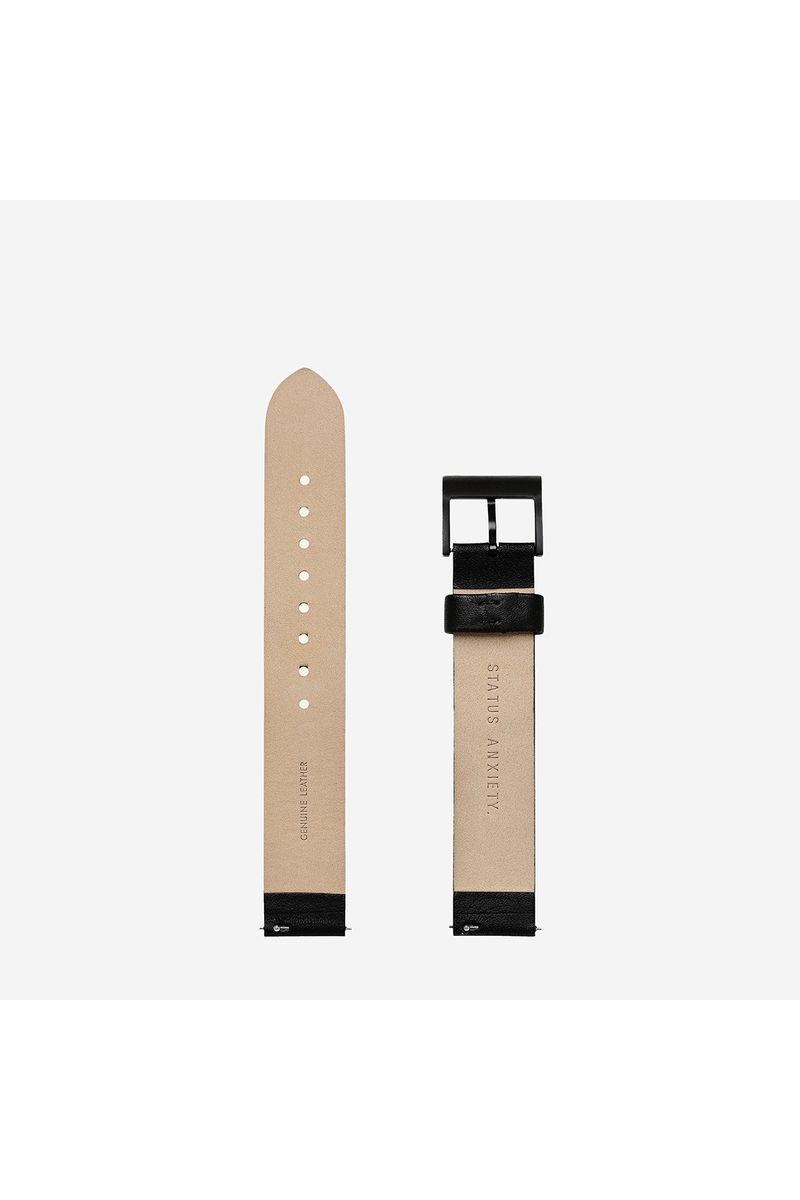 Status Anxiety - Repeat After Me Watch - Black/White/Black