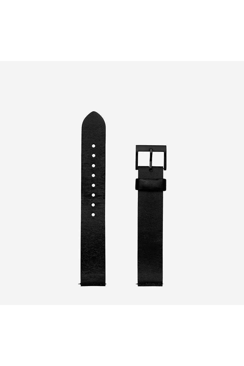 Status Anxiety - Repeat After Me Watch - Black/White/Black