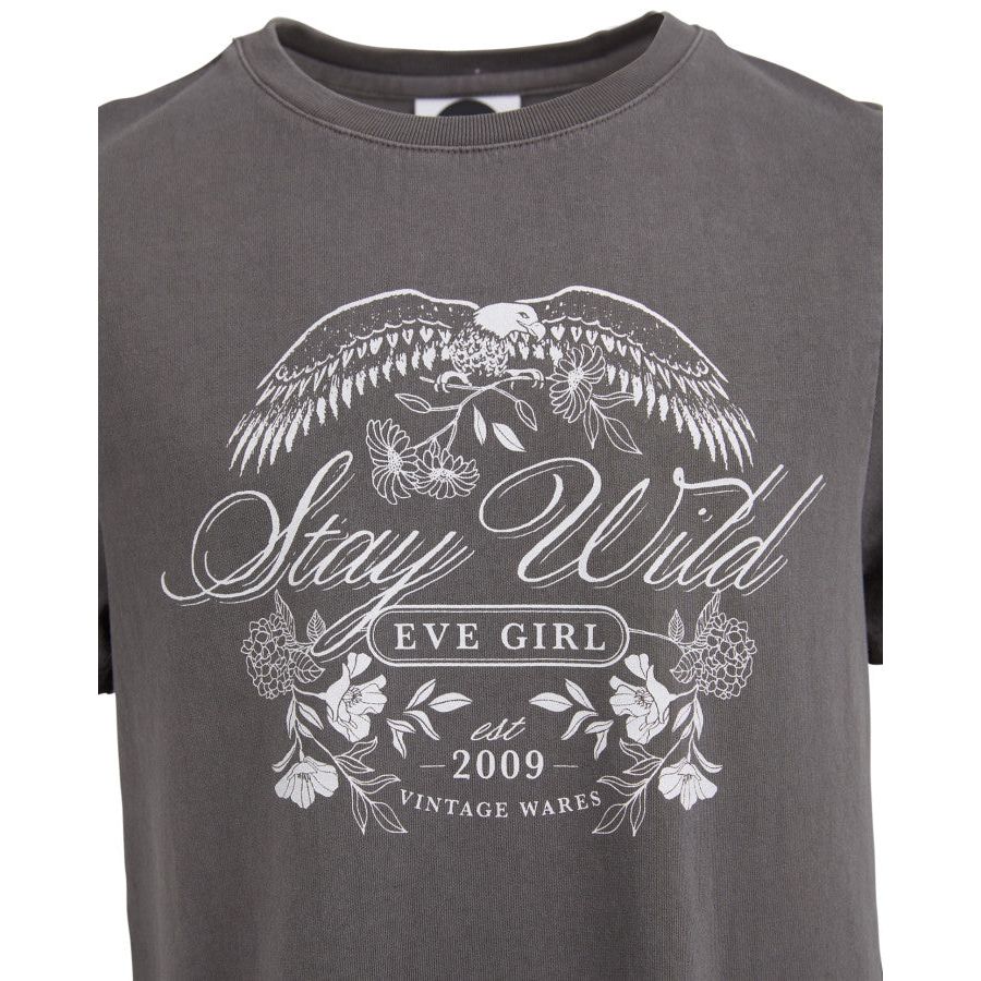 STAY WILD TEE DRESS