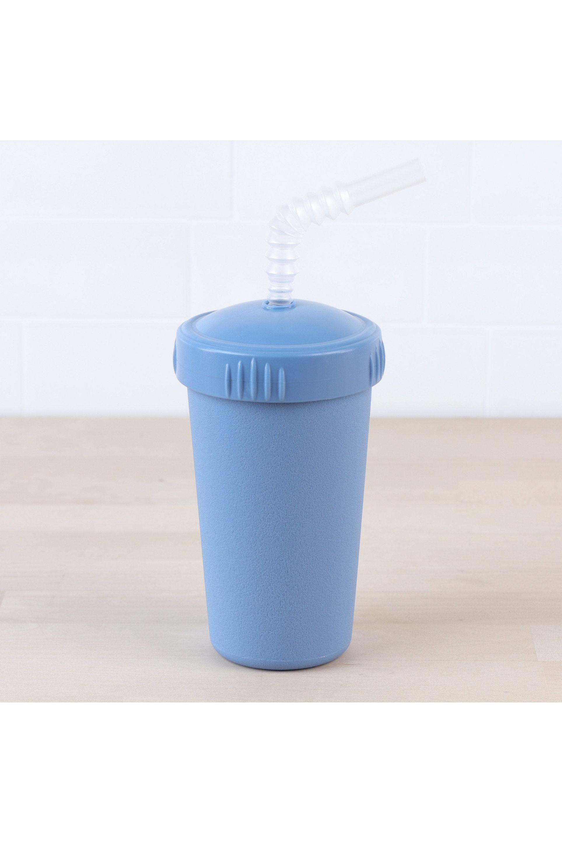 Re-Play Straw Cup with Reusable Straw - Denim