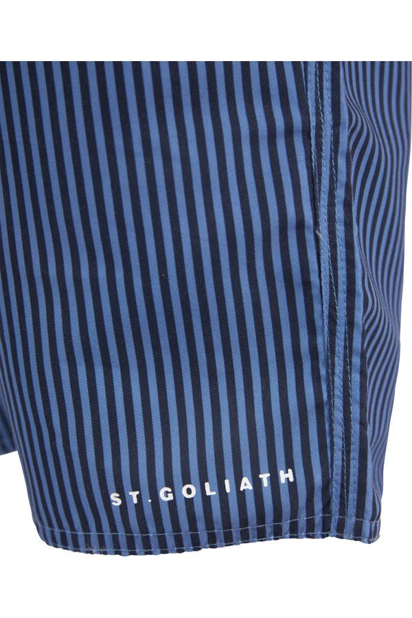 STRIPE ILLUSION SHORT