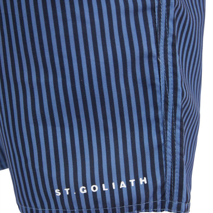 STRIPE ILLUSION SHORT