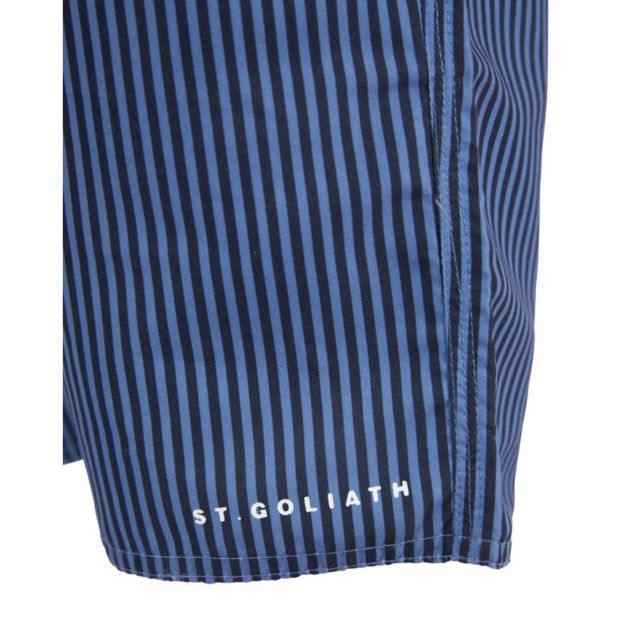 STRIPE ILLUSION SHORT