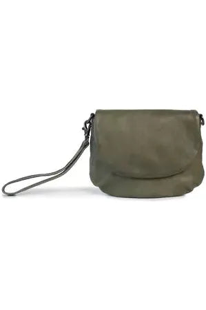 Zoe bag/clutch - Olive