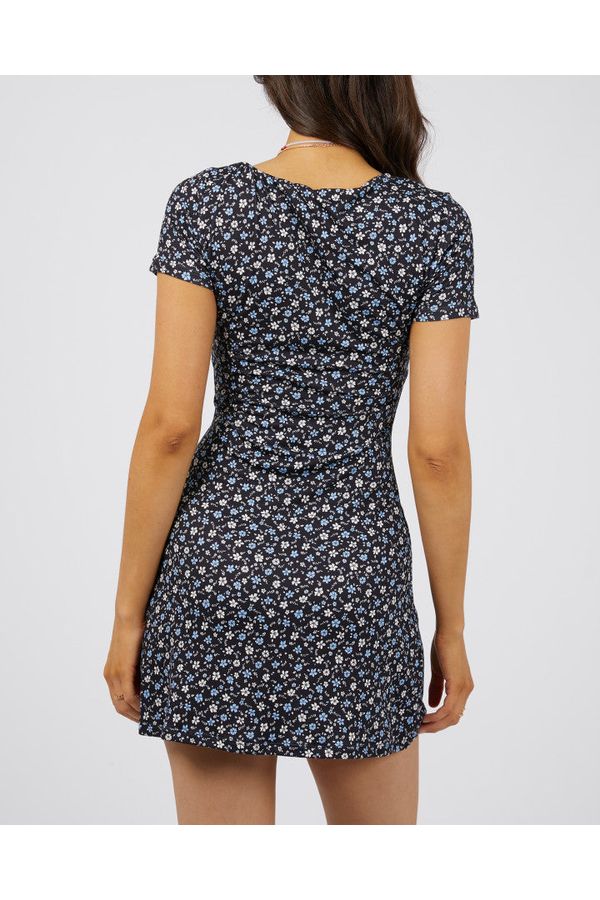 SUMMER MINI DRESS - BLACK