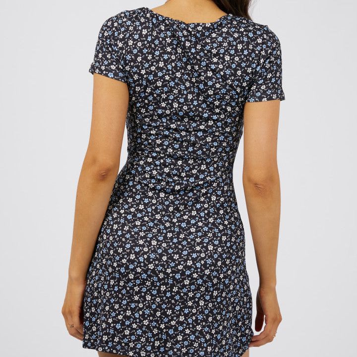 SUMMER MINI DRESS - BLACK